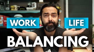 The Work Life Balancing Act - Day #238 of The Income Stream with Pat Flynn