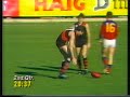 1984 essendon vs fitzroy ch 7 replay windy hill afl vfl football