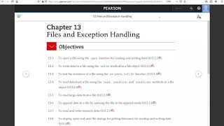 Daniel Liang Python Sections 13.2 Part 1