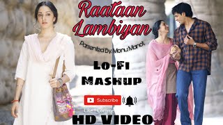 RAATAAN LAMBIYAN | (LO-FI) MASHUP | SHERSHAAH | MK STUDIO