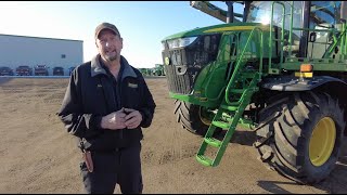 Service Walkaround: John Deere F4365 Nutrient Applicator