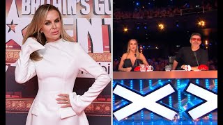 Amanda Holden on real reason why Simon Cowell won't sack her from BGT despite concerns【News】