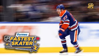 2024 Fastenal NHL Fastest Skater 🔥 Full Contest