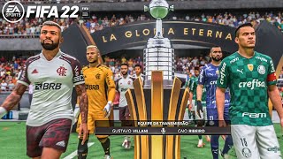 Flamengo x Palmeiras | FINAL Copa Libertadores [FIFA 22] PATCH FIFAMANIA