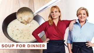 Soup for Dinner: How to Make Chicken Bouillabaisse and Avgolemono