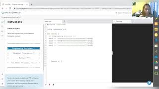 Programming Exercise 2-1