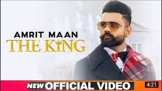 #AmritMaan I The King (Official Video) intense I Latest song 2019 I speed record