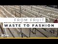 Reusing Pineapple Leaves To Create Sustainable Clothing | Ananas Anam | RE:TV