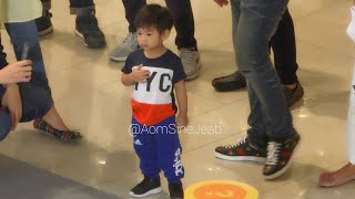 น้องเรซซิ่งลูกแม่แพท น่ารักมากๆในงาน TenTeninTown EP.1/2  01/12/2018 @Central World