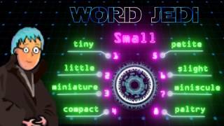 8 Synonyms for 'SMALL': Become a Word Jedi: