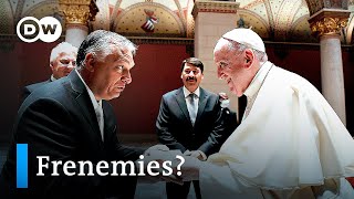 Pope Francis meets with Hungarian PM Viktor Orban in Budapest | DW News