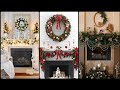 Garland Christmas ideas/Christmas Wreaths Designs/2020 Christmas Decor ideas For Home