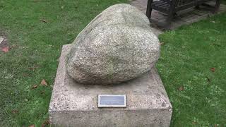 Living Lab - Glacial Erratic Boulder