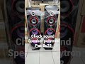 speaker polytron pas 8c28 #shorts