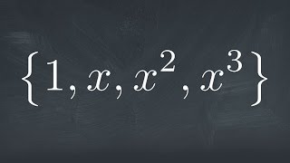 Why {1,x,x²} Is a Terrible Basis