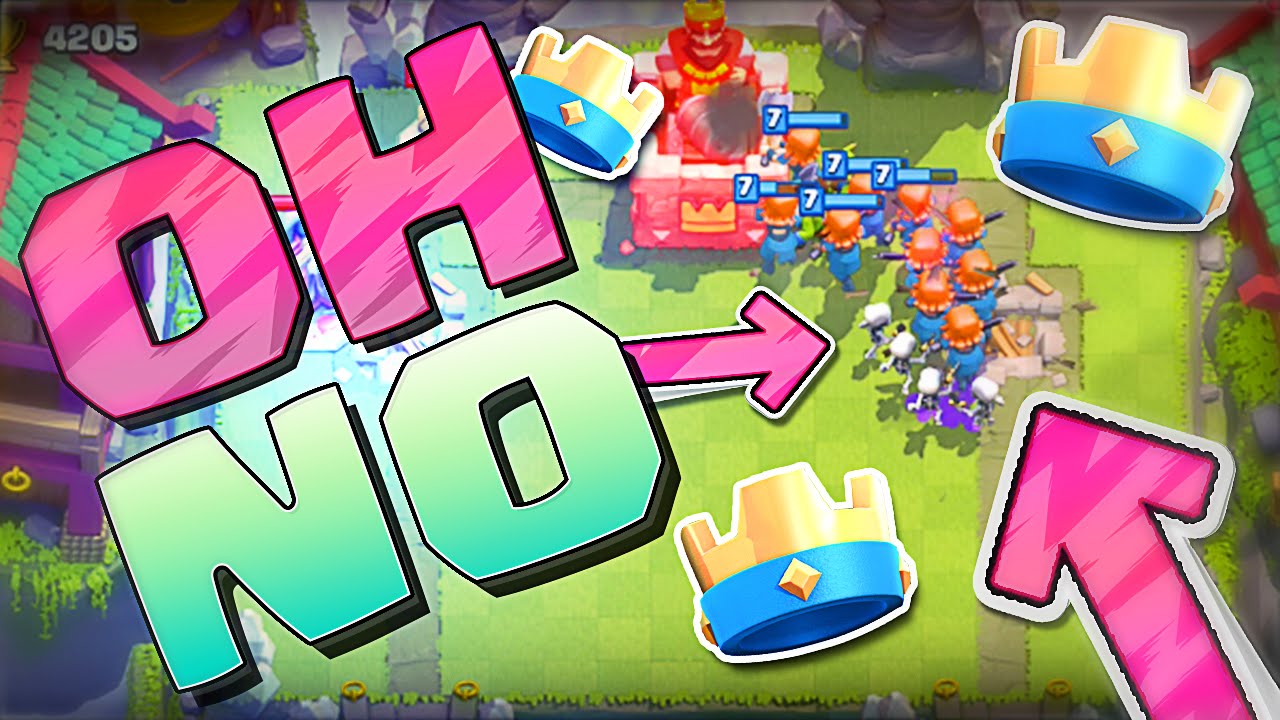 Oh No Clash Royale That Was Unexpected Youtube