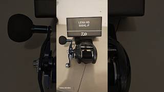 Spooling Monster Blade on Daiwa Lexa-HD 500HL-P fishing reel. #fishing #daiwa #fish #surffishing