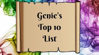 Top 10 Games Genie Played at Gen Con