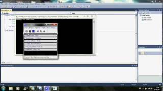 Visual basic 2010 Console Application -- Hello world.avi.mp4