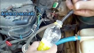 صيانه سيرفو ودورة الفرامل لسكودا فليشيا Servo maintenance and brake cycle