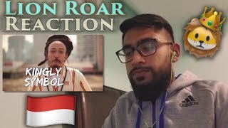 Blue Lion REACTS to Indonesian REGGAE!! [Ras Muhamad | Lion Roar - Official Video 2014] REACTION 🦁