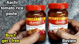 Aachi tomato rice paste buy1get1 free review|aachi tomato rice paste|aachi tomato rice|tomato rice