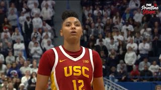 Last two minutes of USC vs UConn