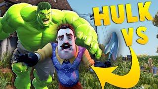 Bu Savaş Kaçmaz, Hulk vs Hello Neighbor G-Mod