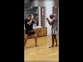 muay thai super fast head kick drill shorts