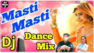 Hindi Songs ♥️ DJ Remix ♥️ Masti Masti ♥️ 90s Jhankar 👌No Copyright Music 👍 You can use it.