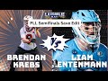 PLL OT Semifinal Thriller - Liam Entenmann (Atlas) vs. Brendan Krebs (Whipsnakes) - Goalie Save Edit