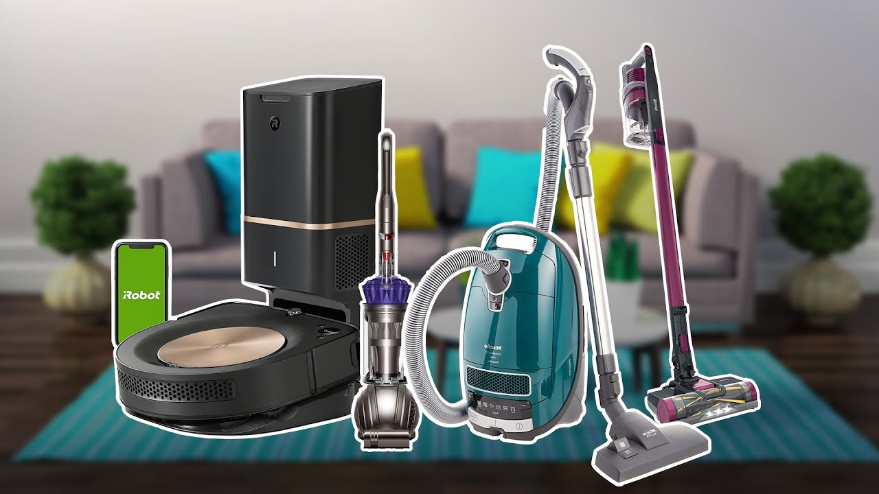 Top 5 Vacuums For Carpets In 2024 👌 - YouTube