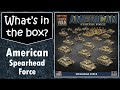 Flames of War American Spearhead US Bulge starter set Unboxing & review: What's in the box?