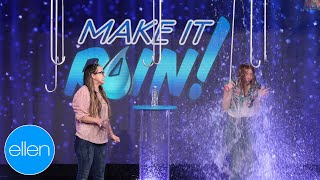 Soaked Fans Battle It Out in 'Make It Rain'