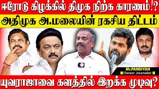 ஈரோடு கிழக்கு இடைத்தேர்தல் அதிமுக புறக்கணிப்பின் பின்னணி இதான்! எடப்பாடயின் மெகா திட்டம். PANDIYAN