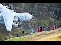 A400m Atlas Low Level Mach Loop