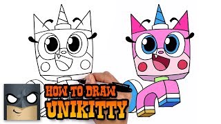How to Draw Unikitty | Art Tutorial