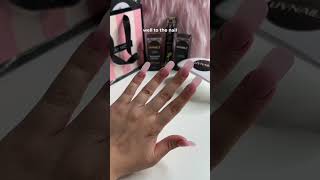 How to apply Uvnailz Gel Nail Stickers #nailtutorial #tutorial #asmr