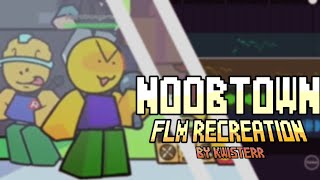 [FNF] Noobtown FLM VOCAL RECREATION