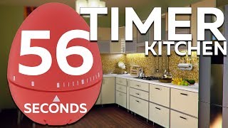 56 seconds cooking timer