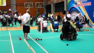 2014 Boccia World Championships, BC3 Pairs Semi final, 2nd end