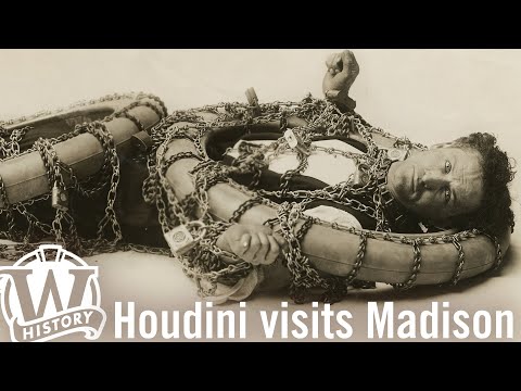 Did Harry Houdini live in Wisconsin?