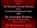 classical music instrumental by seetha ramaiah on 30 12 2005