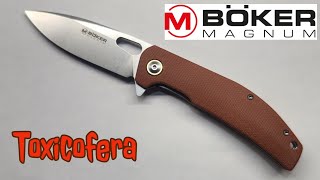 Boker Magnum Toxicofera Overview #knives #edc #budgetknife