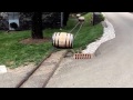 woodford reserve whiskey barrel roll