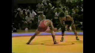 Glenn Goodman  v  John Smith US team trials wrestling 1987