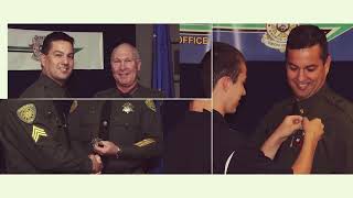 Chief Deputy Greg Herrera's Retirement