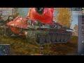 annihilator bisonte c45 u0026 t 100 lt • wot blitz gameplay