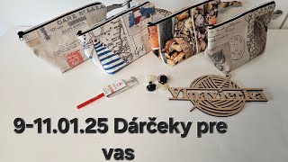 9-11.1.25 darčeky pre vás na eshop Vlnavierka