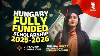 ইউরোপে বিনামূল্যে পড়াশুনা | Stipendium Hungaricum Scholarship 2025-26 For Bangladeshi Students